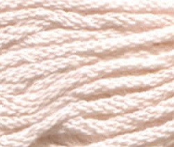 Embroidery Thread 24 x 8 Yd Skeins Cream(09) - Click Image to Close